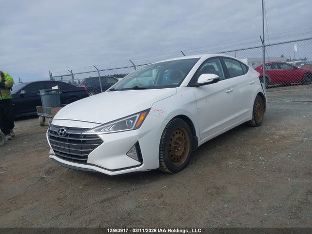 KMHD84LF2KU836630 Hyundai Elantra Preferred