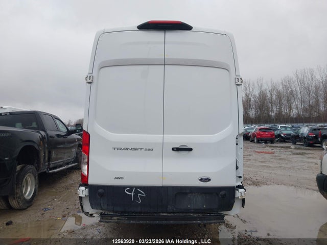 Продаж на аукціоні авто 2025 Ford Transit T-250, vin: 1FTBR3U88SKB09085, номер лоту: 12563920