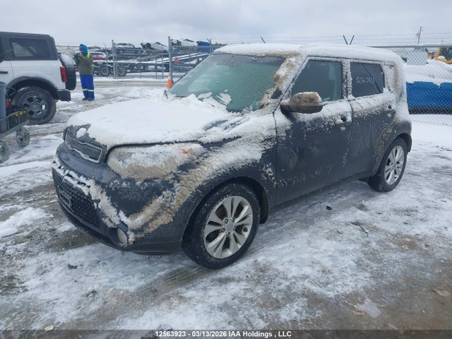 12563923 :رقم المزاد ، KNDJP3A57E7108335 vin ، 2014 Kia Soul Ex/ex+/ex+ Eco مزاد بيع