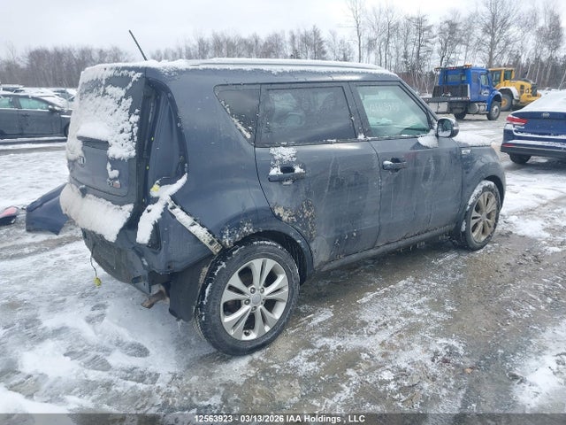 12563923 :رقم المزاد ، KNDJP3A57E7108335 vin ، 2014 Kia Soul Ex/ex+/ex+ Eco مزاد بيع