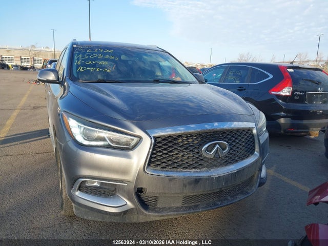 Aukcja sprzedaży 2016 Infiniti Qx60, vin: 5N1AL0MM3GC508282, numer aukcji: 12563924