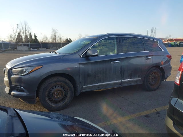 Aukcja sprzedaży 2016 Infiniti Qx60, vin: 5N1AL0MM3GC508282, numer aukcji: 12563924
