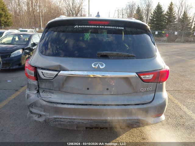 Aukcja sprzedaży 2016 Infiniti Qx60, vin: 5N1AL0MM3GC508282, numer aukcji: 12563924
