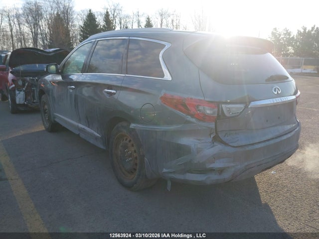 Aukcja sprzedaży 2016 Infiniti Qx60, vin: 5N1AL0MM3GC508282, numer aukcji: 12563924