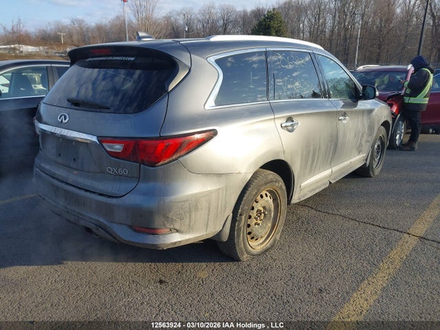 Aukcja sprzedaży 2016 Infiniti Qx60, vin: 5N1AL0MM3GC508282, numer aukcji: 12563924