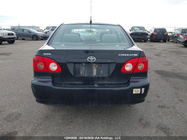 2006 Toyota Corolla Ce/le/sport მანქანა იყიდება აუქციონზე, vin: 2T1BR32E26C585395, აუქციონის ნომერი: 12563926
