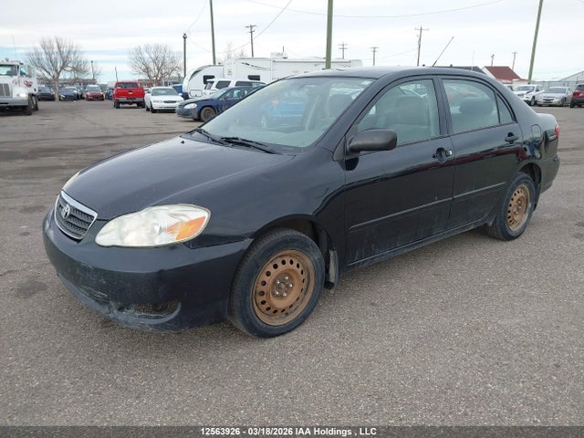 2006 Toyota Corolla Ce/le/sport მანქანა იყიდება აუქციონზე, vin: 2T1BR32E26C585395, აუქციონის ნომერი: 12563926