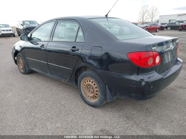 2006 Toyota Corolla Ce/le/sport მანქანა იყიდება აუქციონზე, vin: 2T1BR32E26C585395, აუქციონის ნომერი: 12563926