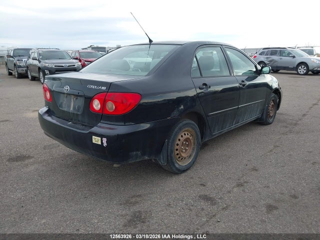 2006 Toyota Corolla Ce/le/sport მანქანა იყიდება აუქციონზე, vin: 2T1BR32E26C585395, აუქციონის ნომერი: 12563926