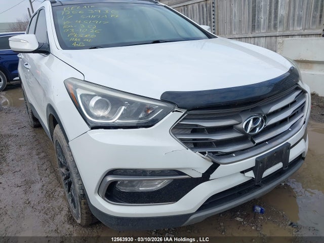 5XYZUDLB7HG451917 Hyundai Santa Fe