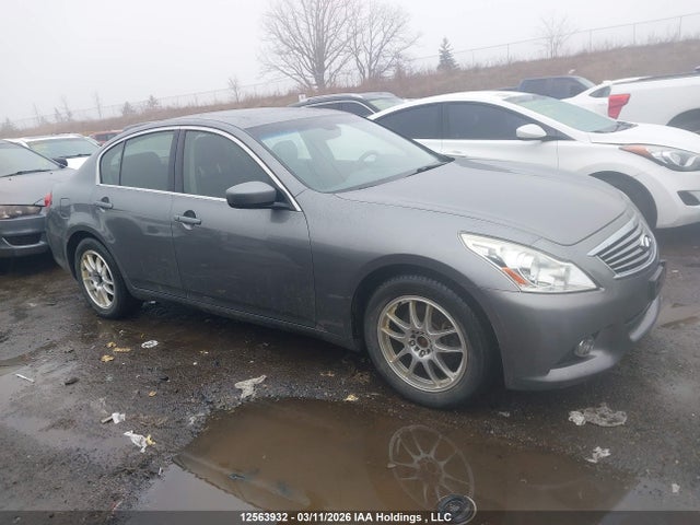 12563932 :رقم المزاد ، JN1CV6AR7CM679893 vin ، 2012 Infiniti G37 مزاد بيع