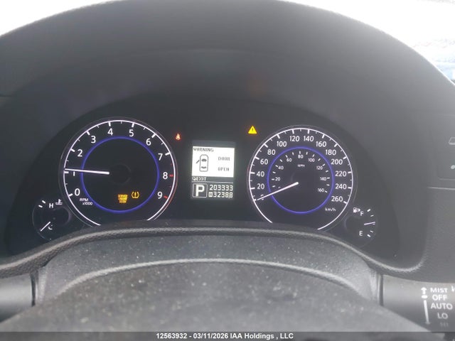 12563932 :رقم المزاد ، JN1CV6AR7CM679893 vin ، 2012 Infiniti G37 مزاد بيع