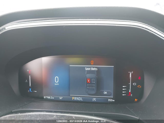 1FMCU9MN2PUA44642 Ford Escape St-line