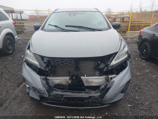 2021 Nissan Murano Midnight Edition/sl მანქანა იყიდება აუქციონზე, vin: 5N1AZ2CS1MC113510, აუქციონის ნომერი: 12563935