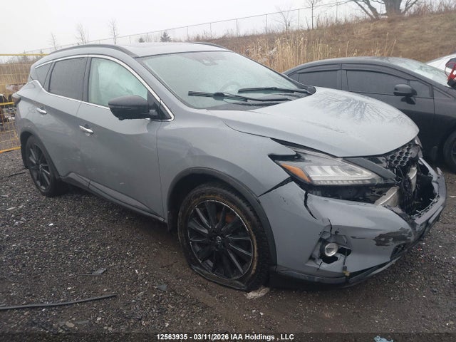 2021 Nissan Murano Midnight Edition/sl მანქანა იყიდება აუქციონზე, vin: 5N1AZ2CS1MC113510, აუქციონის ნომერი: 12563935