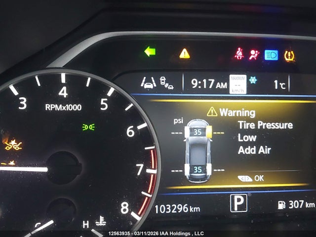 2021 Nissan Murano Midnight Edition/sl მანქანა იყიდება აუქციონზე, vin: 5N1AZ2CS1MC113510, აუქციონის ნომერი: 12563935