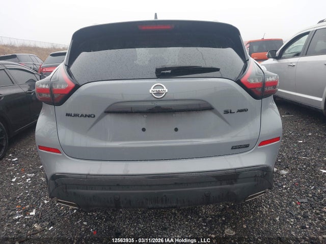 2021 Nissan Murano Midnight Edition/sl მანქანა იყიდება აუქციონზე, vin: 5N1AZ2CS1MC113510, აუქციონის ნომერი: 12563935