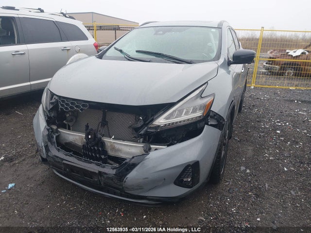 2021 Nissan Murano Midnight Edition/sl მანქანა იყიდება აუქციონზე, vin: 5N1AZ2CS1MC113510, აუქციონის ნომერი: 12563935