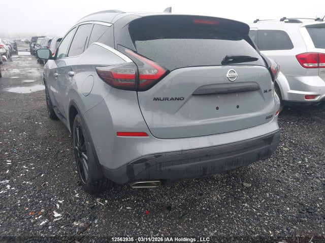 2021 Nissan Murano Midnight Edition/sl მანქანა იყიდება აუქციონზე, vin: 5N1AZ2CS1MC113510, აუქციონის ნომერი: 12563935