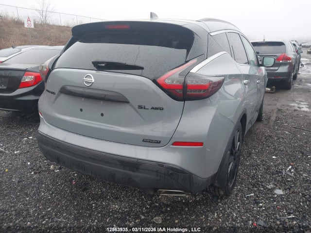 2021 Nissan Murano Midnight Edition/sl მანქანა იყიდება აუქციონზე, vin: 5N1AZ2CS1MC113510, აუქციონის ნომერი: 12563935