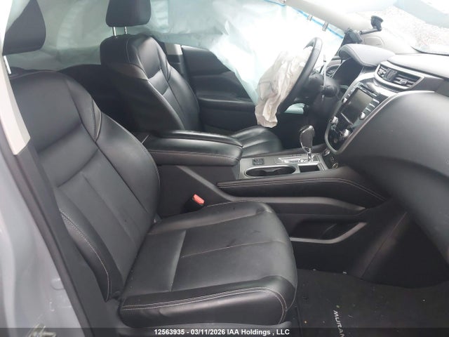 2021 Nissan Murano Midnight Edition/sl მანქანა იყიდება აუქციონზე, vin: 5N1AZ2CS1MC113510, აუქციონის ნომერი: 12563935