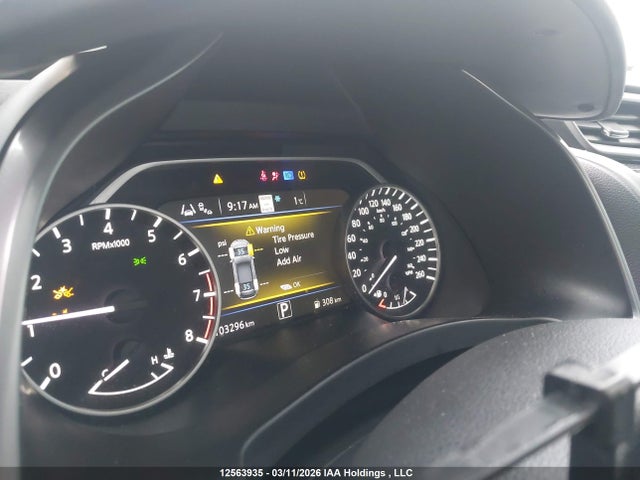 2021 Nissan Murano Midnight Edition/sl მანქანა იყიდება აუქციონზე, vin: 5N1AZ2CS1MC113510, აუქციონის ნომერი: 12563935