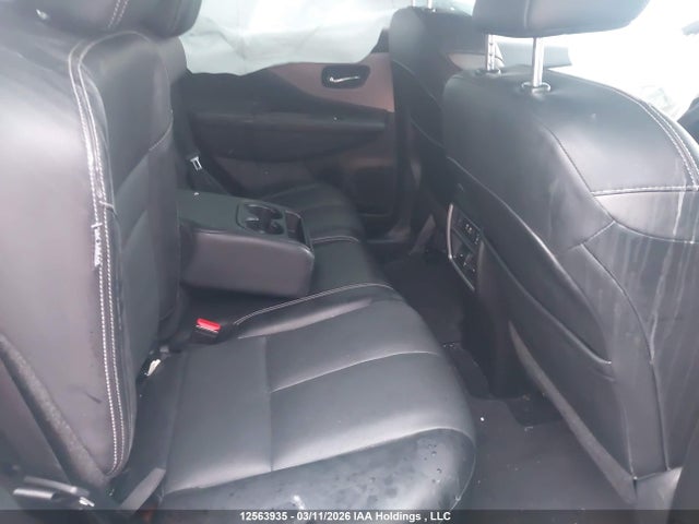 2021 Nissan Murano Midnight Edition/sl მანქანა იყიდება აუქციონზე, vin: 5N1AZ2CS1MC113510, აუქციონის ნომერი: 12563935