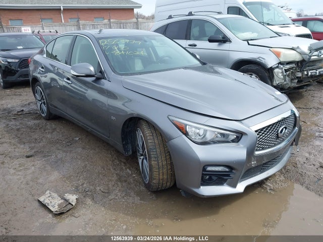 Продажа на аукционе авто 2017 Infiniti Q50, vin: JN1EV7AR3HM841024, номер лота: 12563939