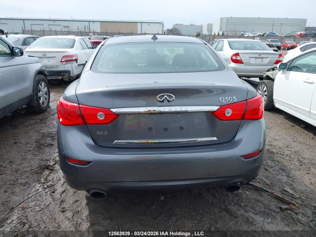 Продажа на аукционе авто 2017 Infiniti Q50, vin: JN1EV7AR3HM841024, номер лота: 12563939