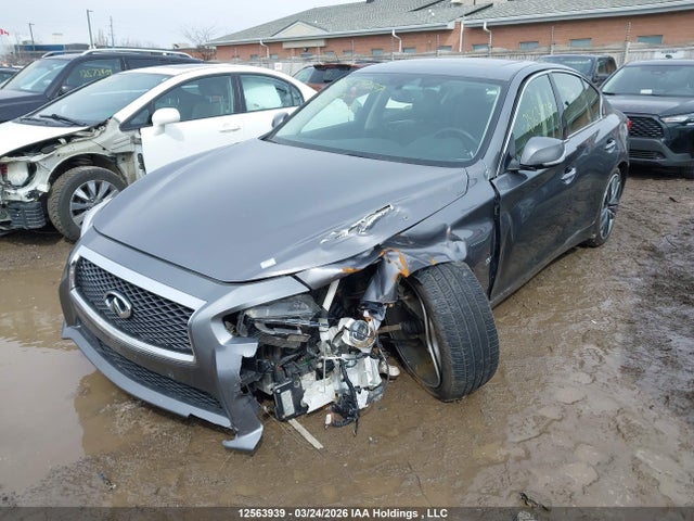 Продажа на аукционе авто 2017 Infiniti Q50, vin: JN1EV7AR3HM841024, номер лота: 12563939
