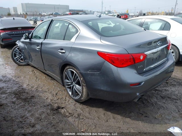 Продажа на аукционе авто 2017 Infiniti Q50, vin: JN1EV7AR3HM841024, номер лота: 12563939