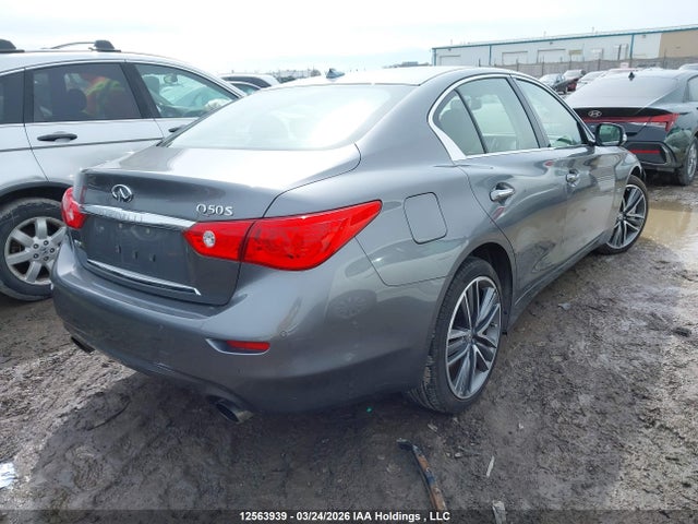 Продажа на аукционе авто 2017 Infiniti Q50, vin: JN1EV7AR3HM841024, номер лота: 12563939