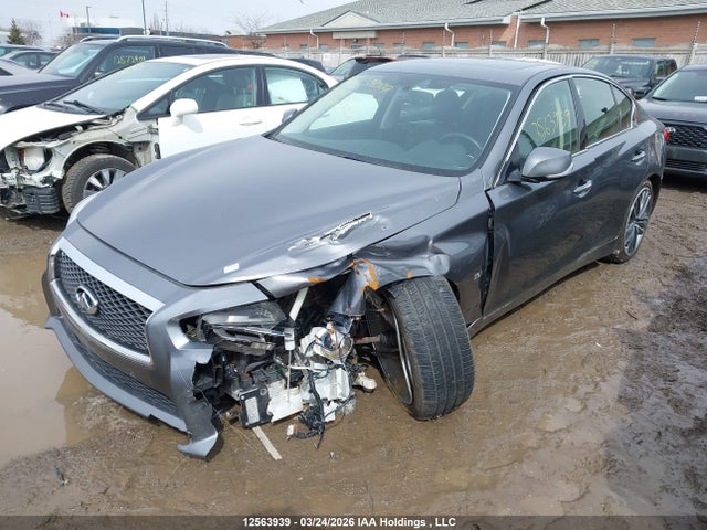 Продажа на аукционе авто 2017 Infiniti Q50, vin: JN1EV7AR3HM841024, номер лота: 12563939