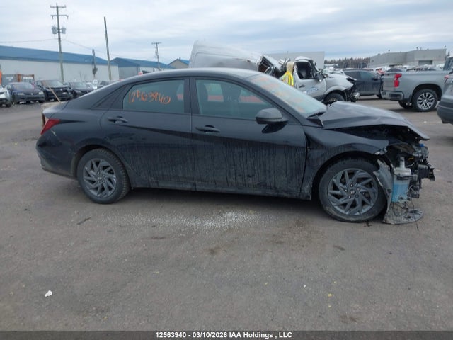Aukcja sprzedaży 2025 Hyundai Elantra Sel Sport, vin: KMHLM4DG6SU943713, numer aukcji: 12563940