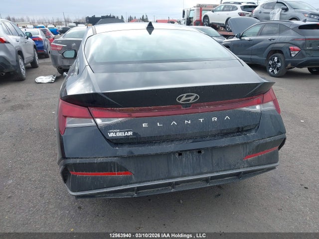 Aukcja sprzedaży 2025 Hyundai Elantra Sel Sport, vin: KMHLM4DG6SU943713, numer aukcji: 12563940