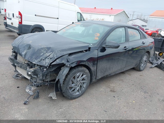 Aukcja sprzedaży 2025 Hyundai Elantra Sel Sport, vin: KMHLM4DG6SU943713, numer aukcji: 12563940