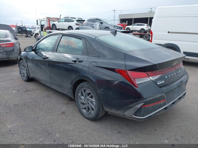 Aukcja sprzedaży 2025 Hyundai Elantra Sel Sport, vin: KMHLM4DG6SU943713, numer aukcji: 12563940