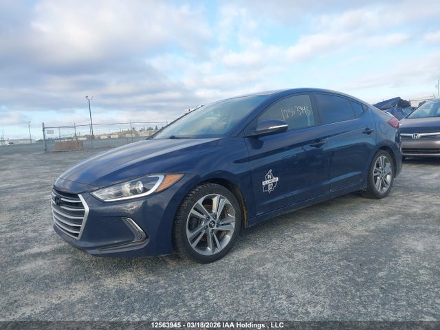 KMHD84LF4HU116867 Hyundai Elantra Gls