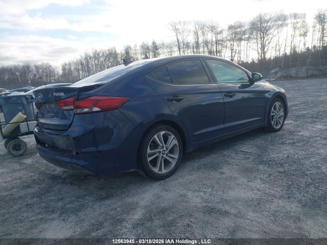 KMHD84LF4HU116867 Hyundai Elantra Gls