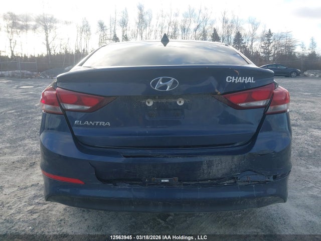 KMHD84LF4HU116867 Hyundai Elantra Gls