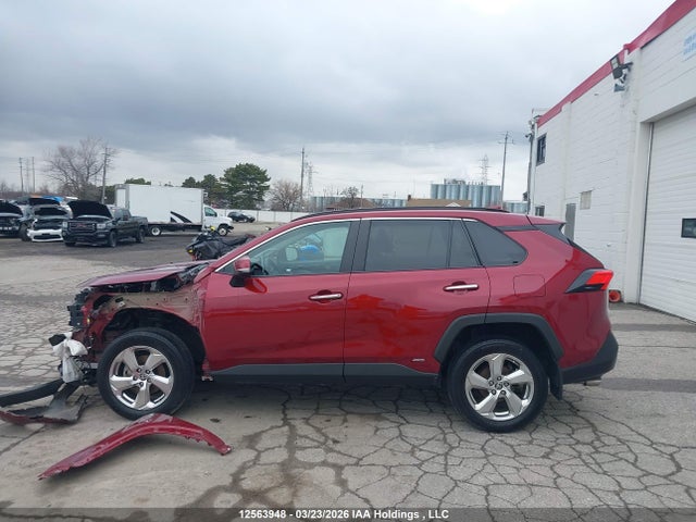 2T3DWRFV0MW117179 Toyota Rav4 Hybrid Limited