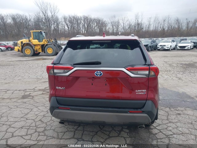 2T3DWRFV0MW117179 Toyota Rav4 Hybrid Limited