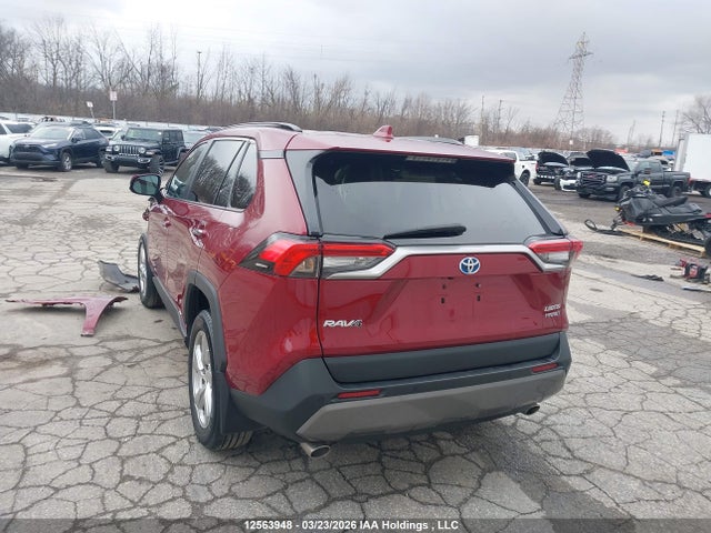 2T3DWRFV0MW117179 Toyota Rav4 Hybrid Limited