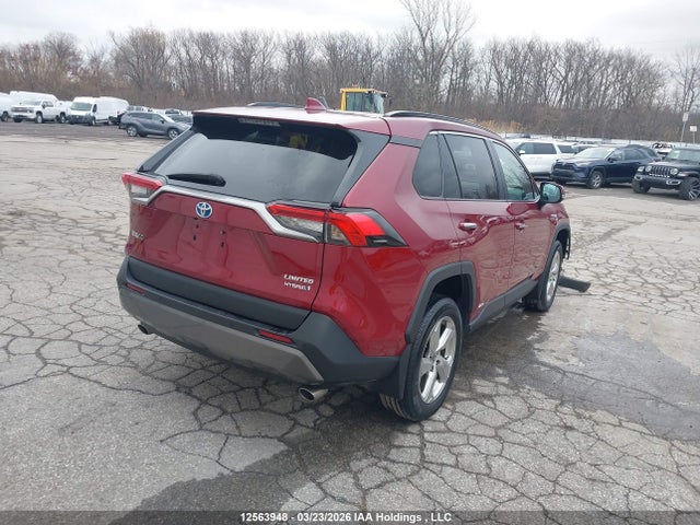 2T3DWRFV0MW117179 Toyota Rav4 Hybrid Limited