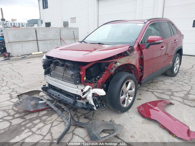 2T3DWRFV0MW117179 Toyota Rav4 Hybrid Limited