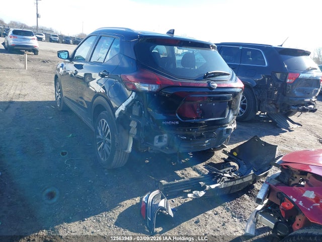 3N1CP5CV8SL475742 Nissan Kicks Play Sv