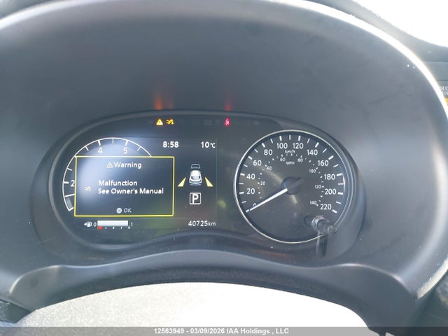 3N1CP5CV8SL475742 Nissan Kicks Play Sv