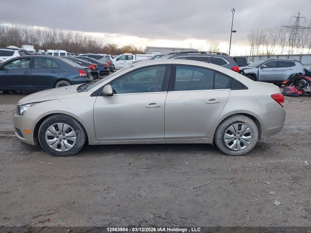 Продаж на аукціоні авто 2014 Chevrolet Cruze 1lt, vin: 1G1PC5SB5E7327261, номер лоту: 12563954
