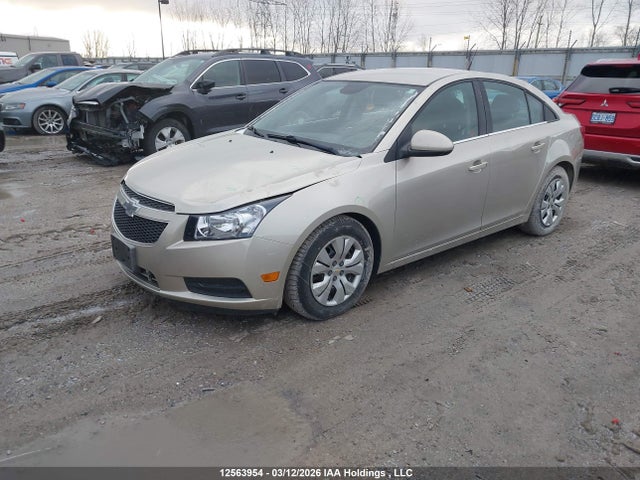 Продаж на аукціоні авто 2014 Chevrolet Cruze 1lt, vin: 1G1PC5SB5E7327261, номер лоту: 12563954