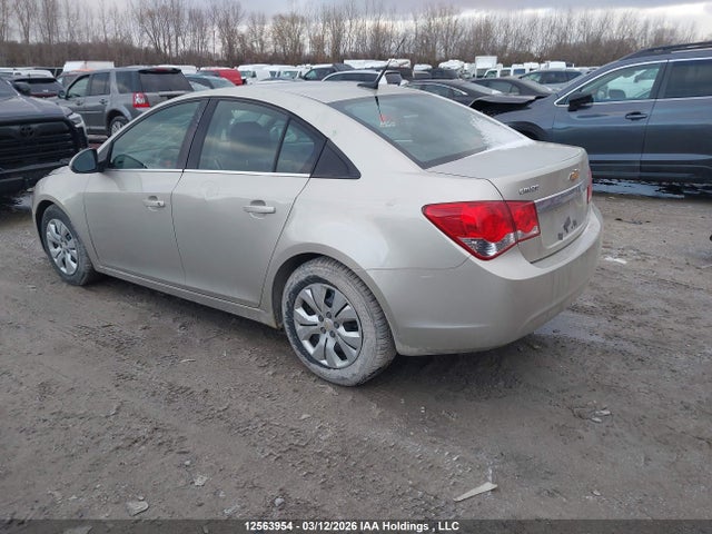 Продаж на аукціоні авто 2014 Chevrolet Cruze 1lt, vin: 1G1PC5SB5E7327261, номер лоту: 12563954